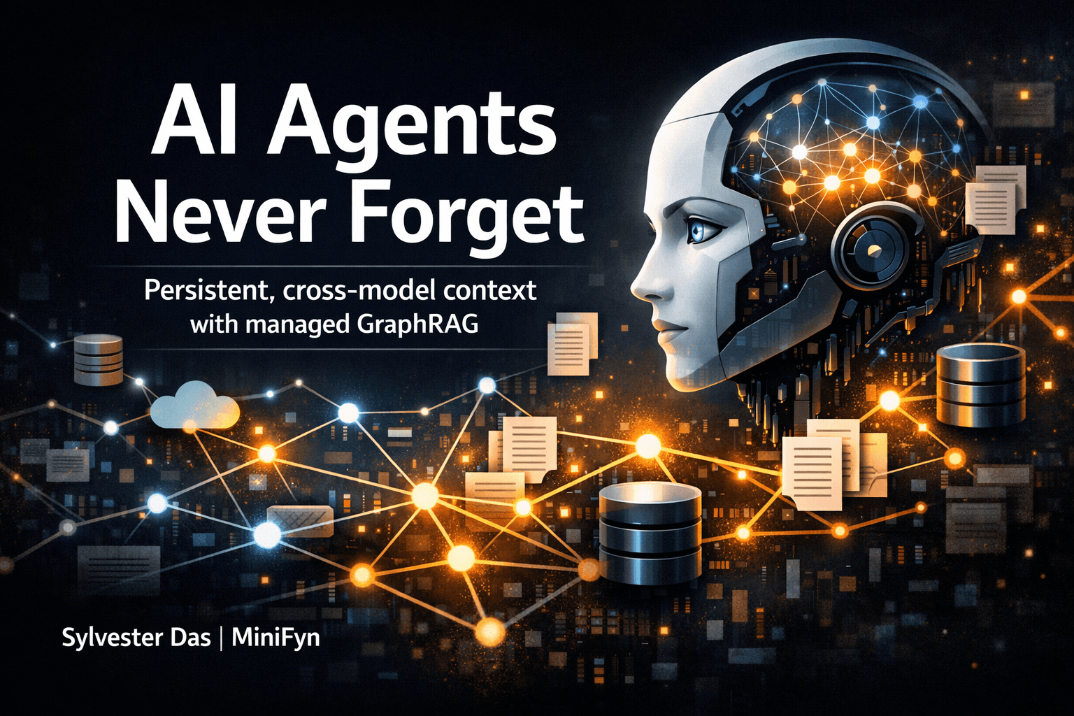 Achieving Persistent Memory for AI Agents with a Managed GraphRAG Solution