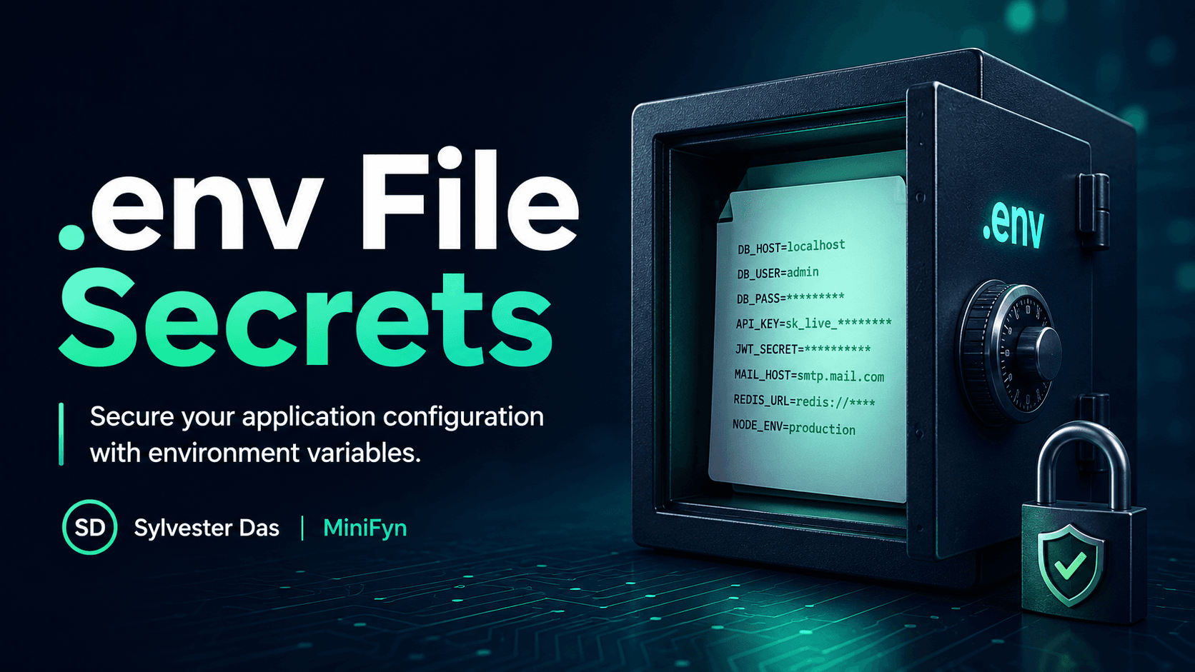 Mastering Environment Variables: Secure Your Application Configuration with .env Files