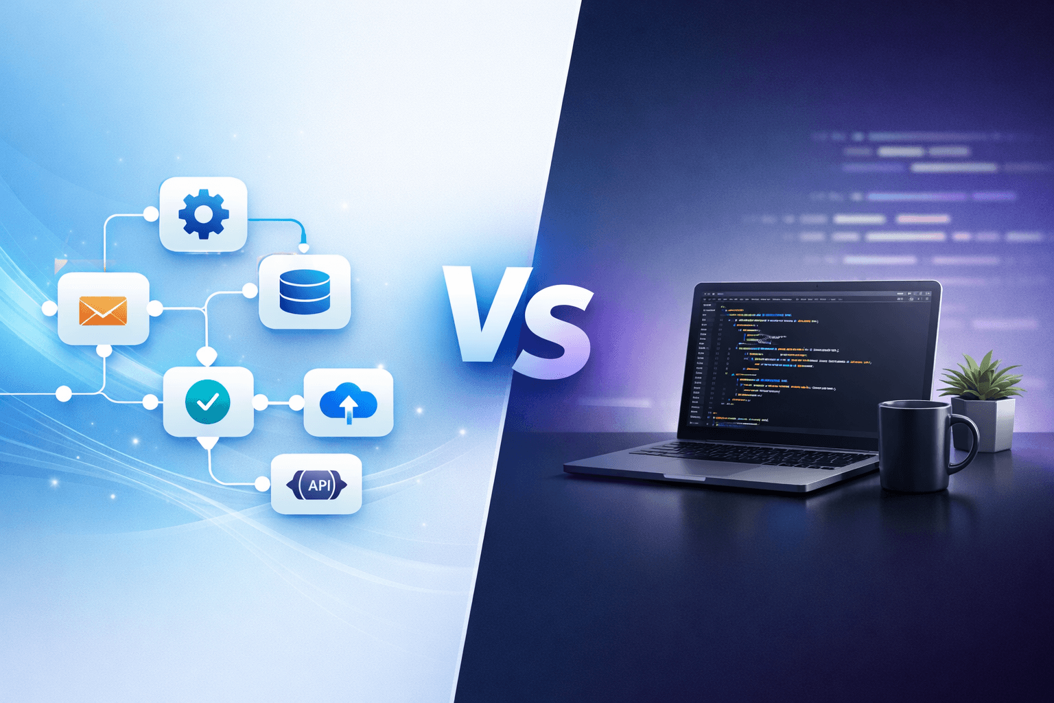 Automation Tools vs. Custom Code: When to Choose n8n and When to Build Your Own