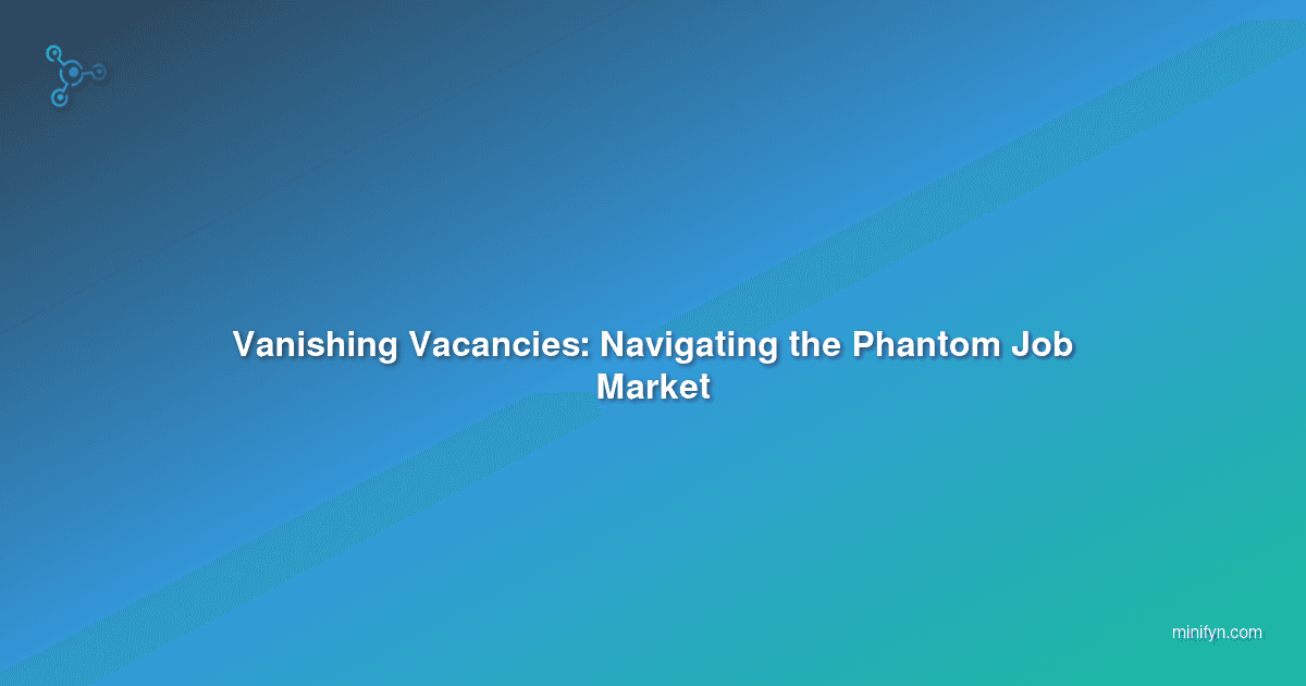 Vanishing Vacancies: Navigating the Phantom Job Market